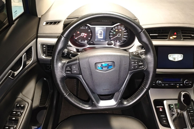 GEELY Emgrand GS 2018 #12 GEELY Emgrand GS 2018 immagine di auto #12