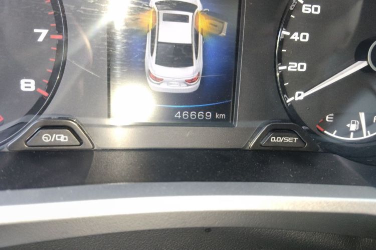 GEELY Emgrand GL 2018 #8 GEELY Emgrand GL 2018 car image #8