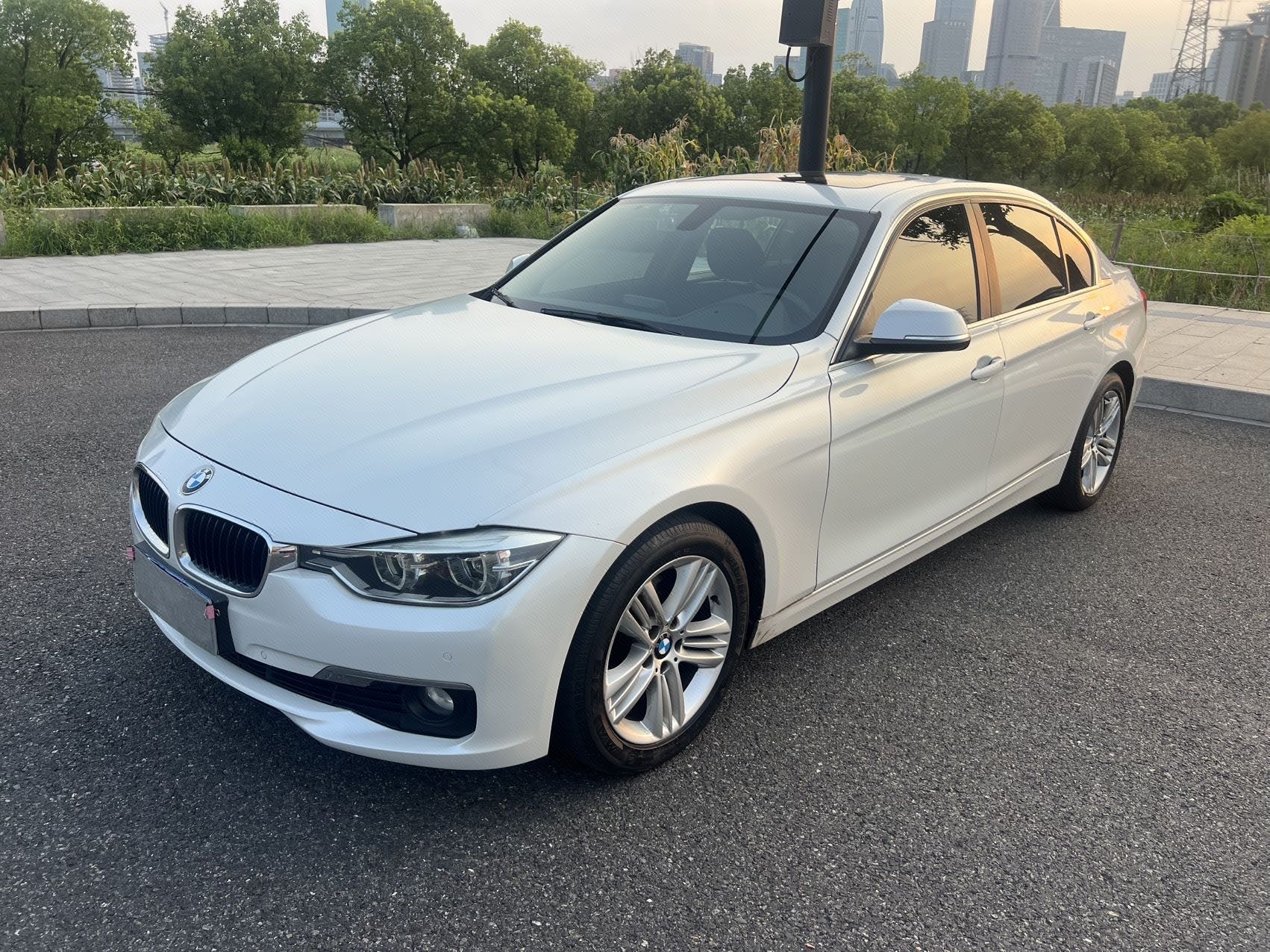 BMW 3 Series 2017 BMW 3 Series 2017 car image
