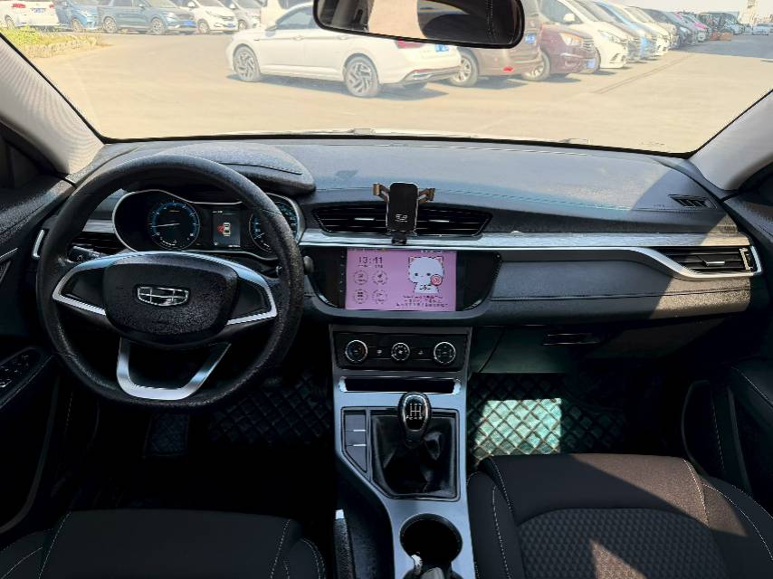 GEELY Emgrand 2020 #5 GEELY Emgrand 2020 immagine di auto #5