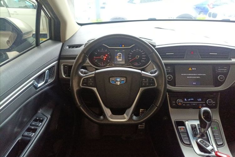 GEELY Emgrand GS 2016 #10 GEELY Emgrand GS 2016 car image #10