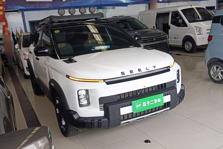 GEELY Cowboy 2024 #4 GEELY Cowboy 2024 car image #4