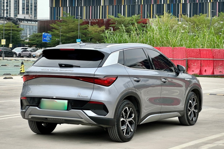 BYD Yuan Plus 2023 #4 BYD Yuan Plus 2023 изображение автомобиля #4