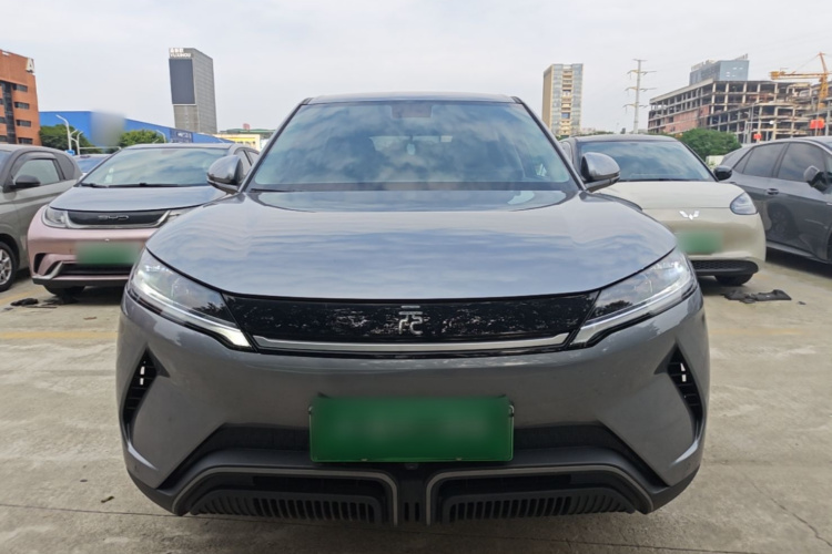 BYD YuanUP 2025 #3 BYD YuanUP 2025 car image #3