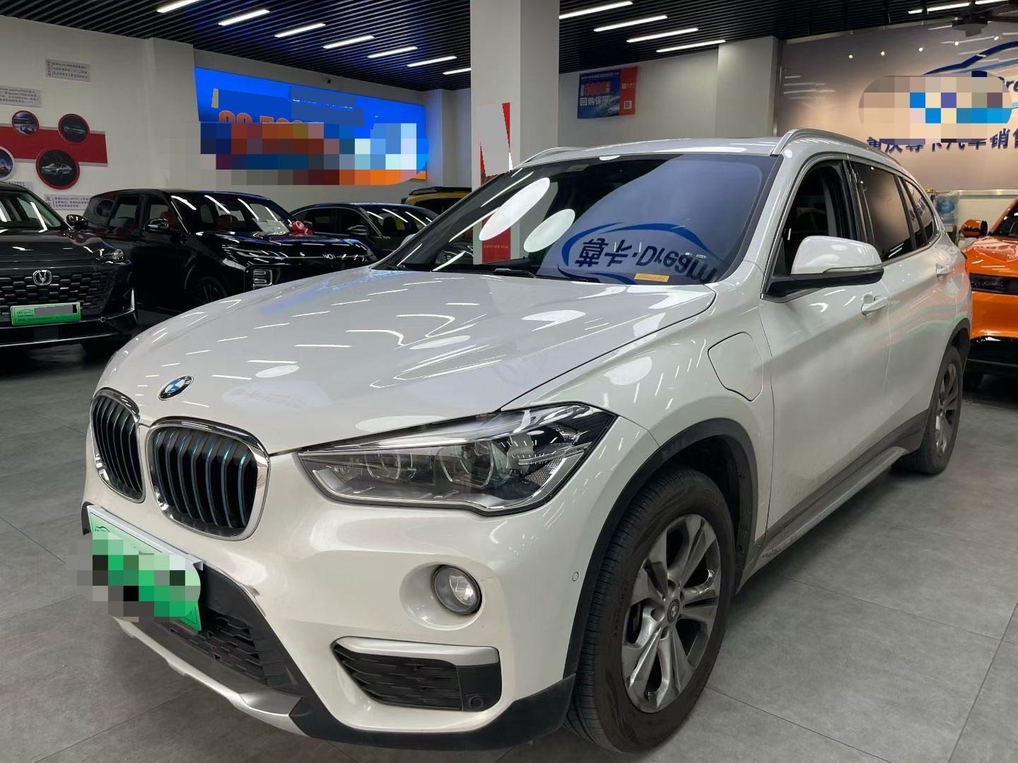 BMW X1 New Energy 2019 BMW X1 New Energy 2019 image de voiture