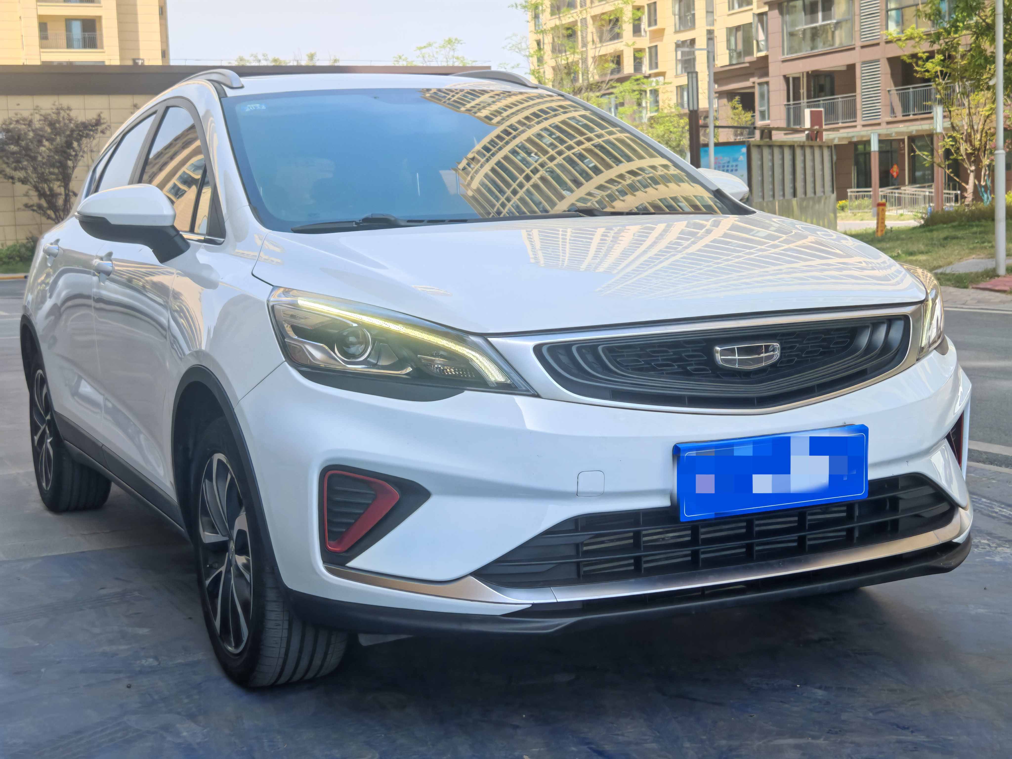 GEELY Emgrand GS 2020 #5 GEELY Emgrand GS 2020 car image #5