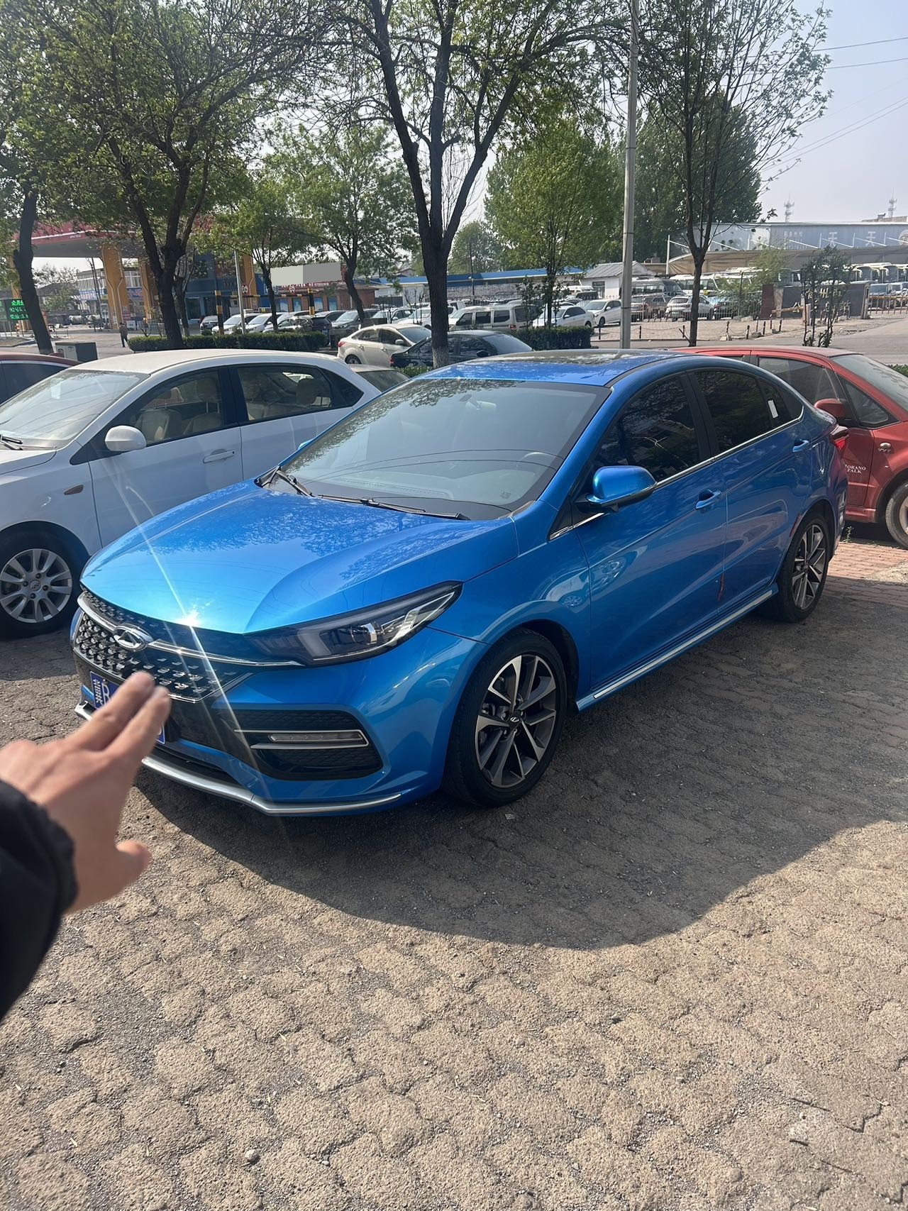 Chery Arrizo GX 2020 car image 