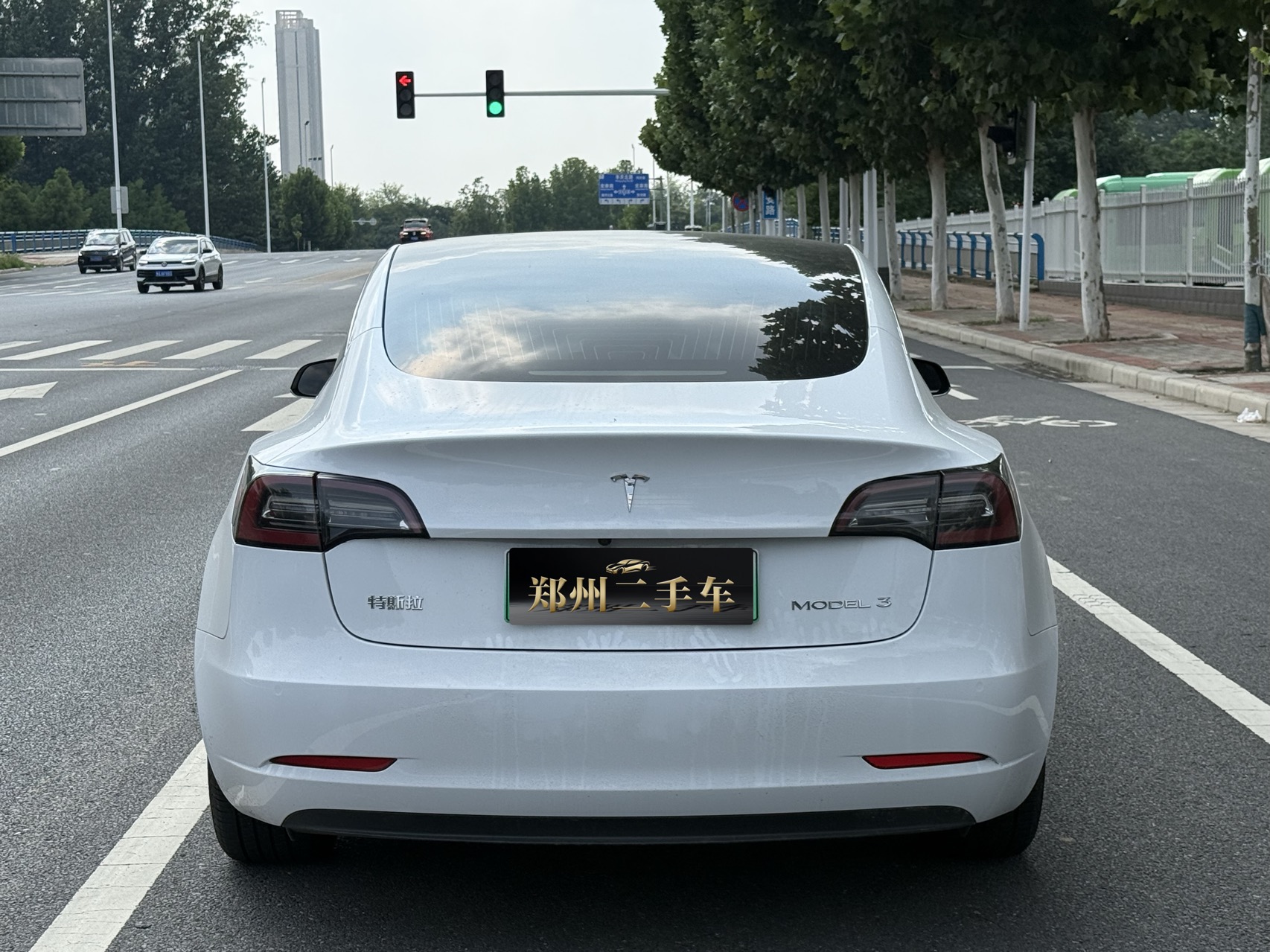 Tesla Model 3 2020 #8 Tesla Model 3 2020 car image #8