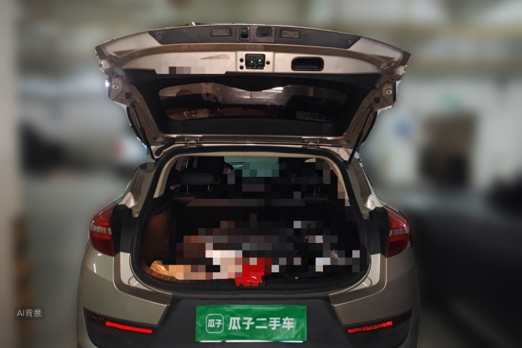 GEELY Emgrand GS 2017 #21 GEELY Emgrand GS 2017 car image #21