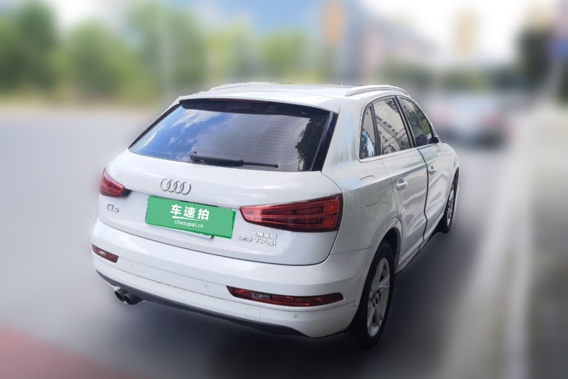 Audi Q3 2018 #4 Audi Q3 2018 car image #4