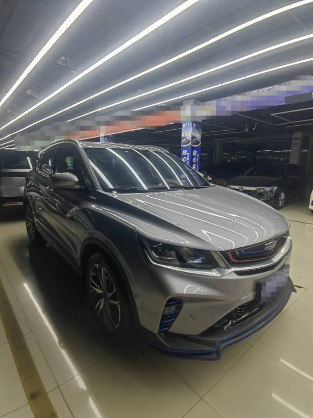 GEELY Coolray 2019 car image #3