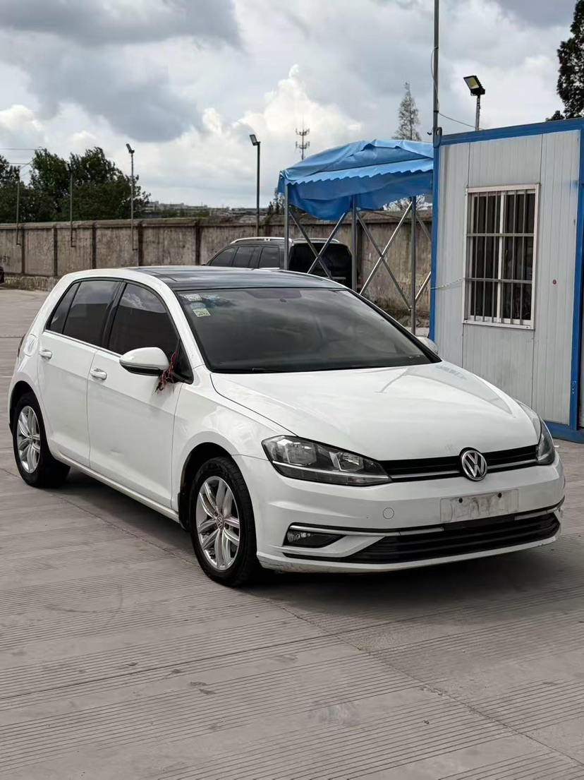Volkswagen Golf 2018 Volkswagen Golf 2018 car image