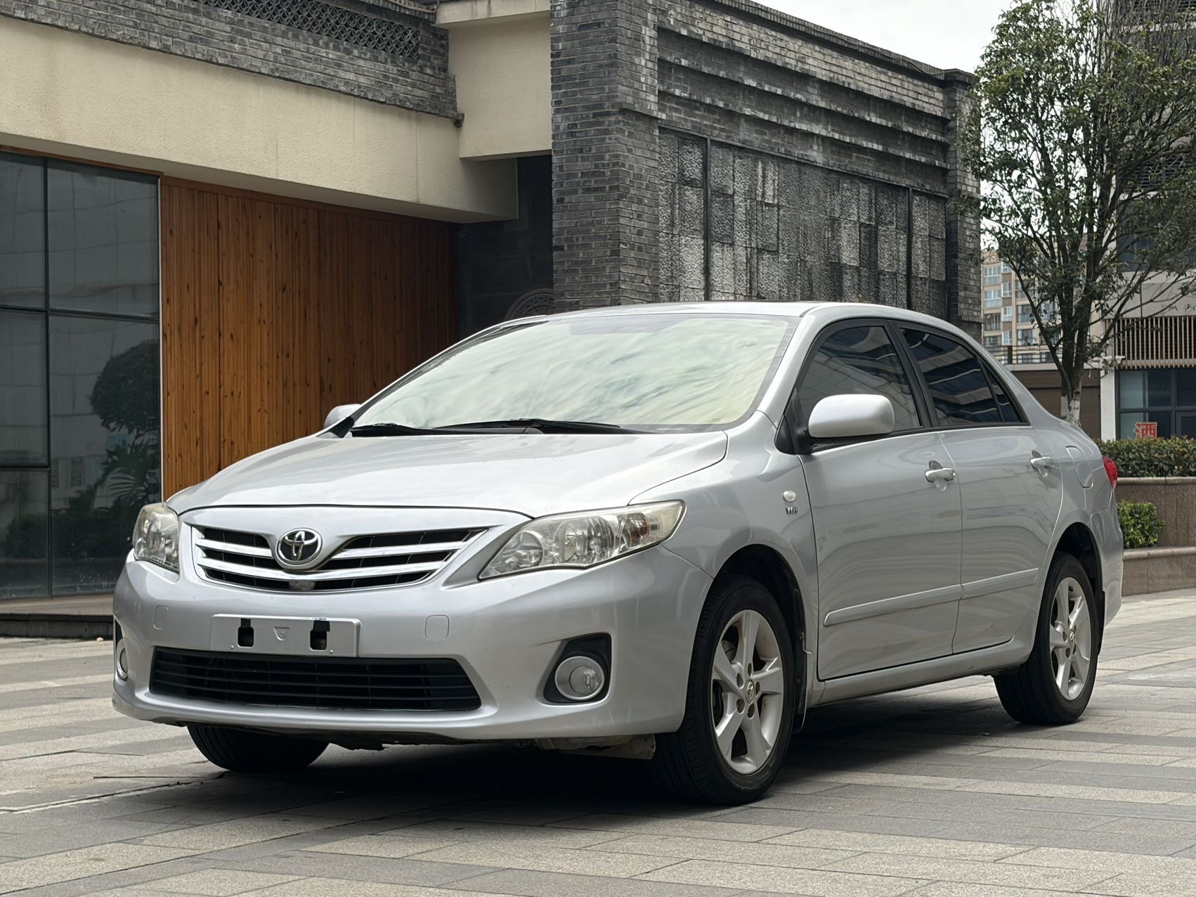Toyota Corolla 2012 Toyota Corolla 2012 car image