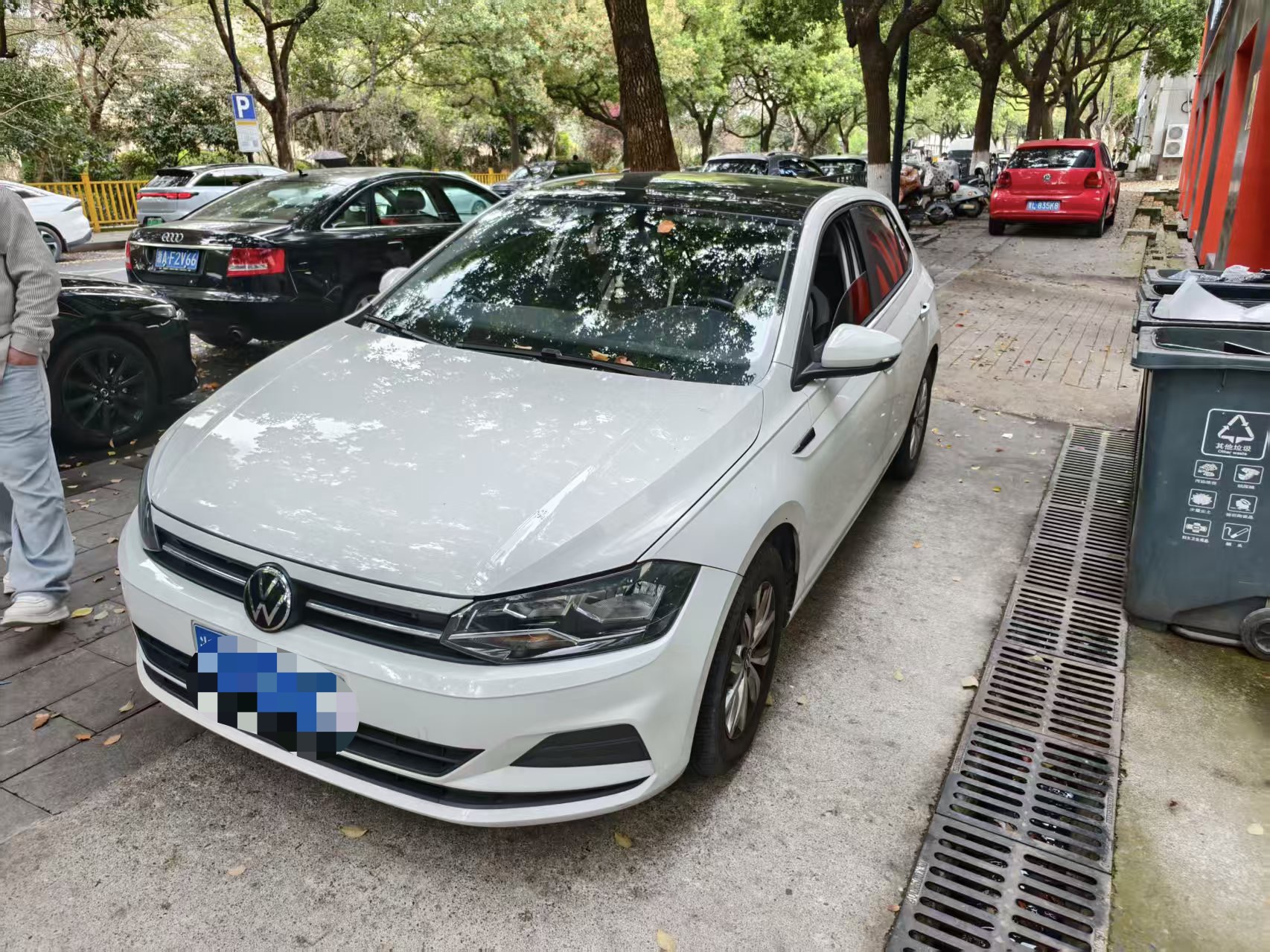 Volkswagen Polo 2023 Volkswagen Polo 2023 car image