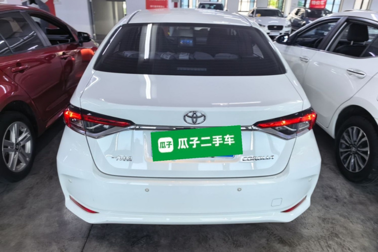 Toyota Corolla 2021 #6 Toyota Corolla 2021 car image #6