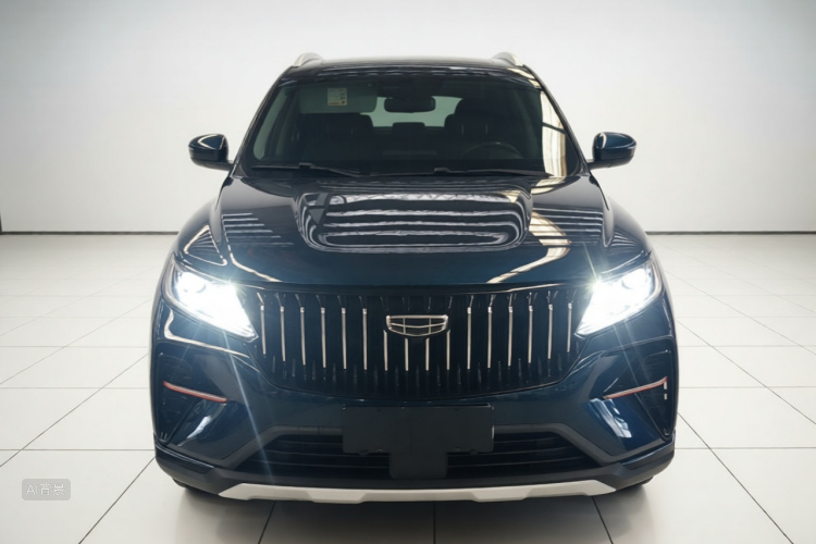 GEELY Vision X6 2022 #3 GEELY Vision X6 2022 car image #3