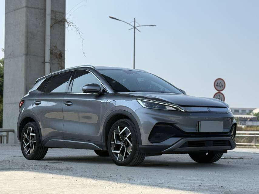 BYD Yuan Plus 2022 #4 BYD Yuan Plus 2022 car image #4