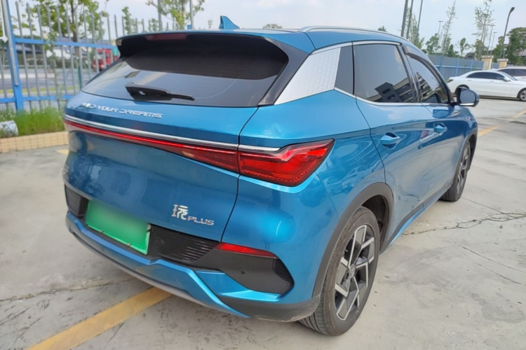 BYD Yuan Plus 2022 car image #5