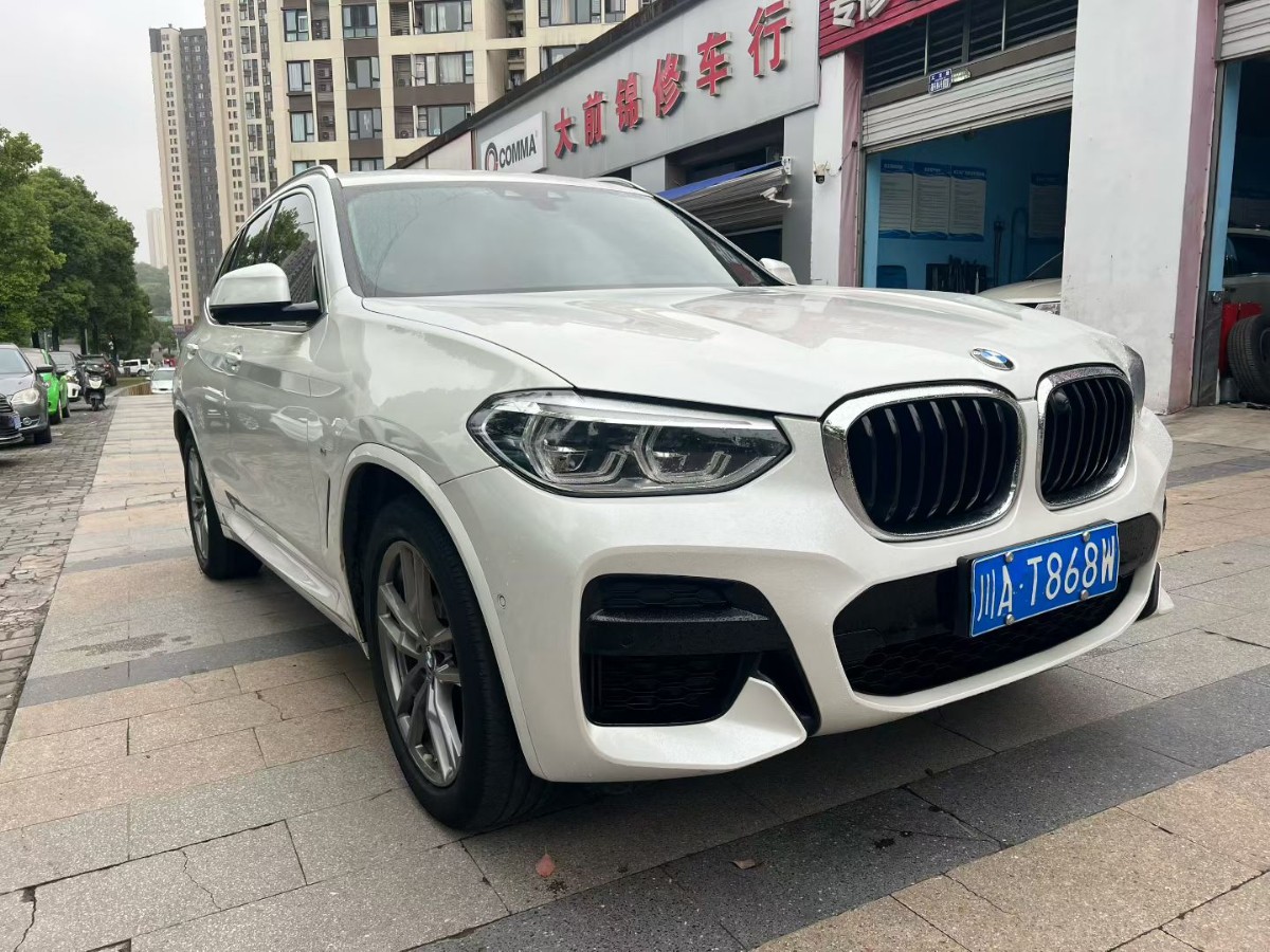 BMW X3 2021 #3 BMW X3 2021 immagine di auto #3