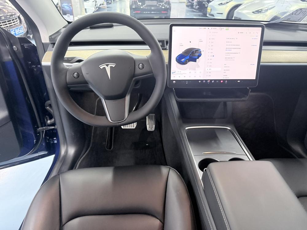 Tesla Model Y 2022 #8 Tesla Model Y 2022 car image #8