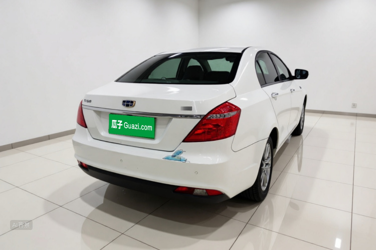 GEELY Emgrand 2017 car image #7