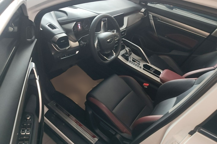 GEELY Coolray 2020 #16 GEELY Coolray 2020 изображение автомобиля #16