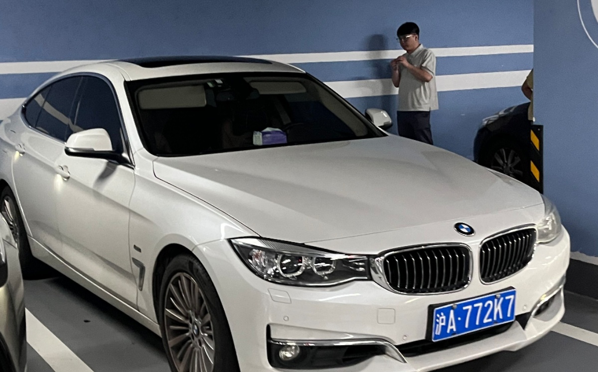 BMW 3 Series GT 2016 car image #2