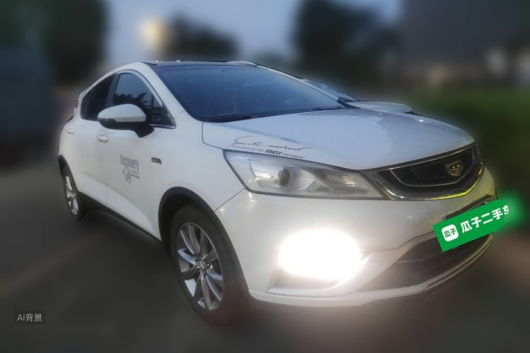 GEELY Emgrand GS 2016 car image #4