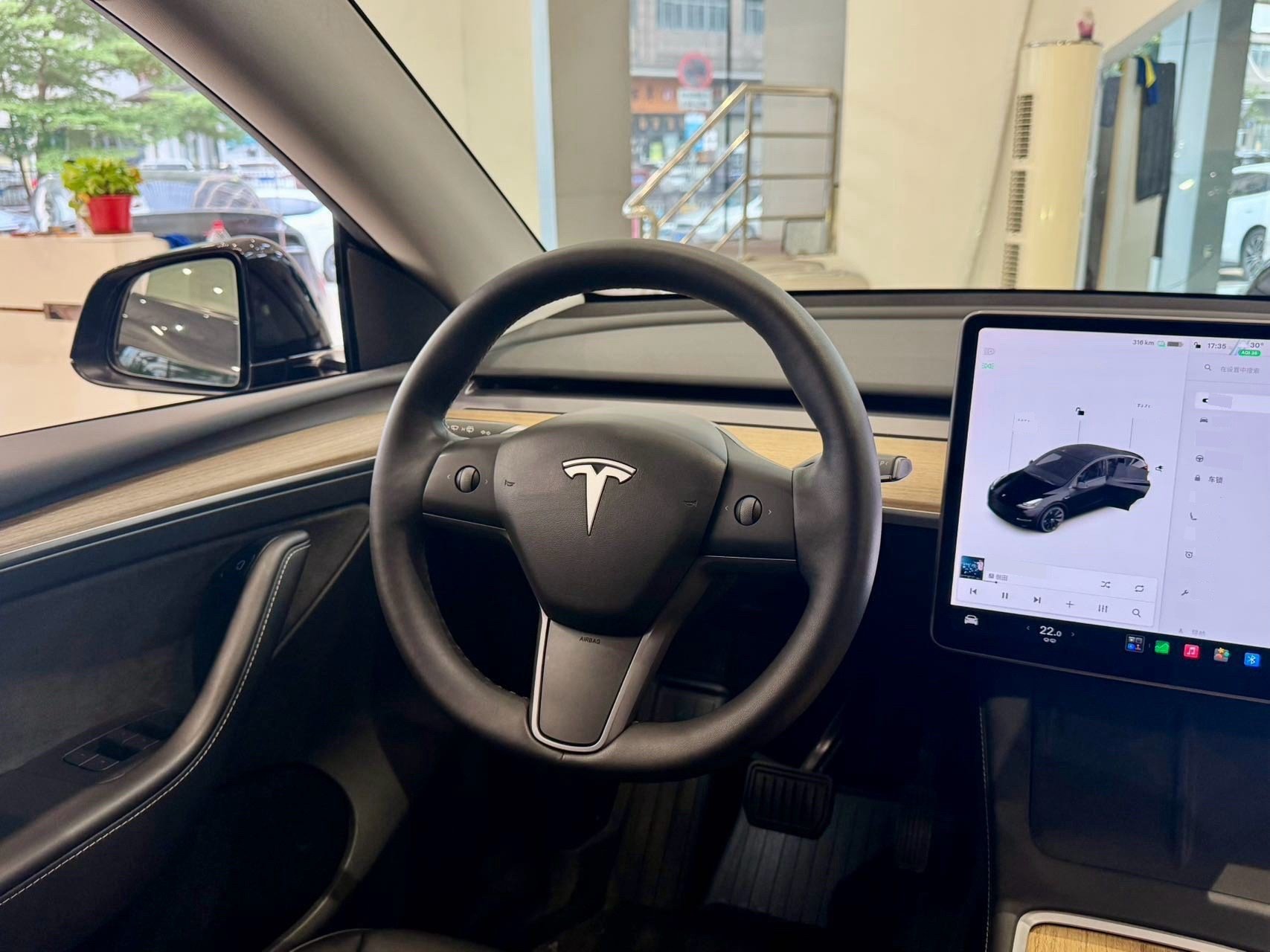 Tesla Model Y 2021 car image #9