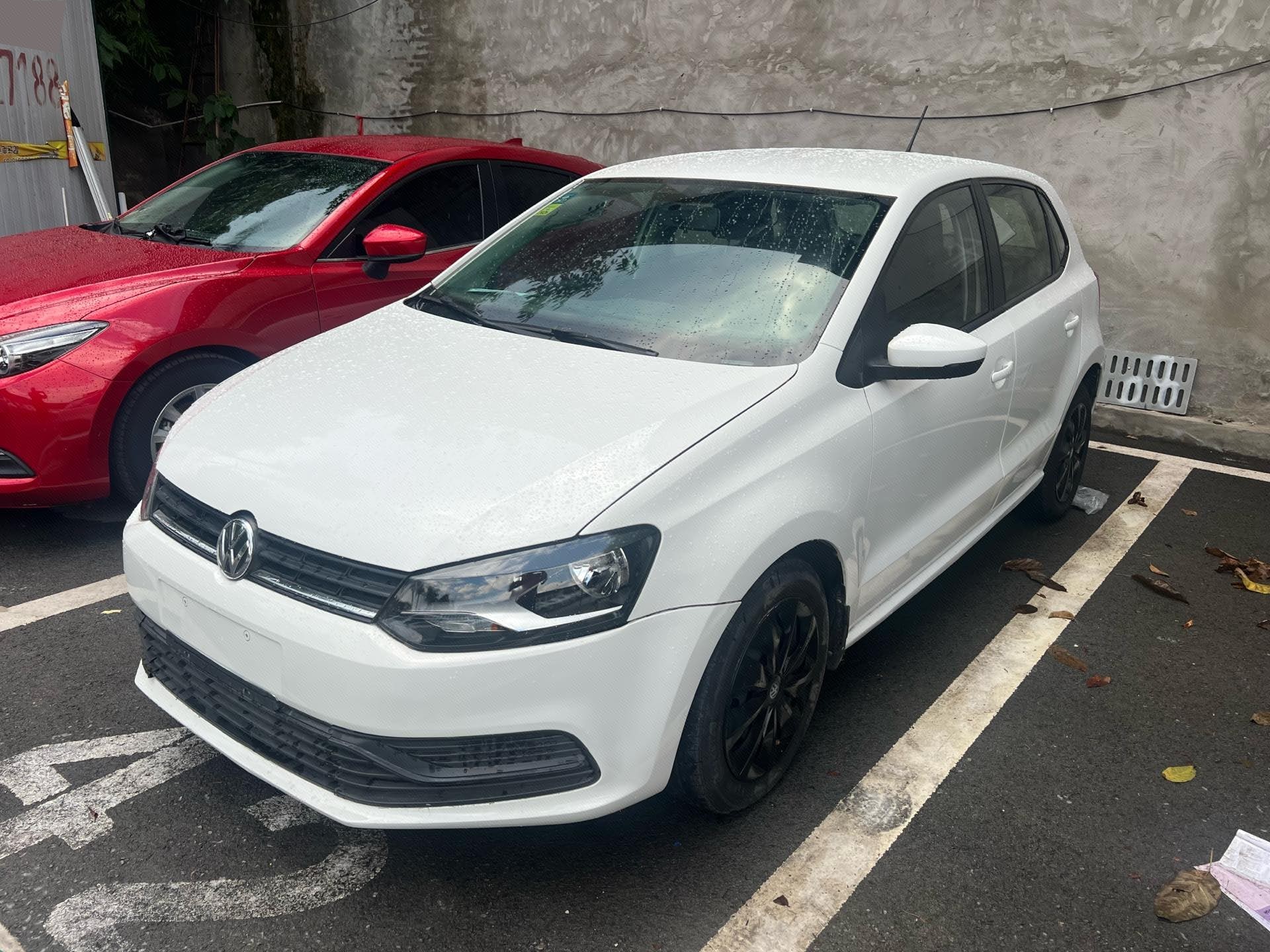 Volkswagen Polo 2016 Volkswagen Polo 2016 car image