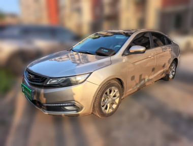 GEELY Emgrand GL 2016 immagine di auto 
