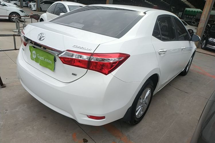 Toyota Corolla 2017 car image #7