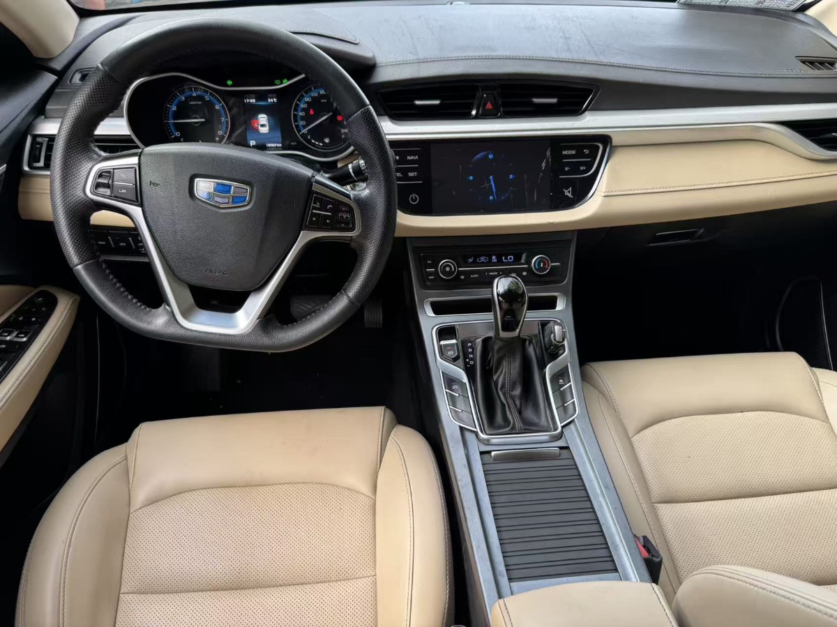 GEELY Emgrand 2019 #9 GEELY Emgrand 2019 car image #9