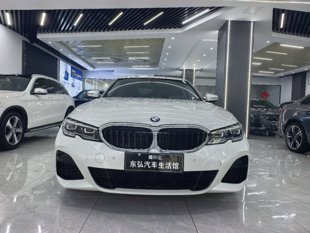 BMW 3 Series 2021 #2 BMW 3 Series 2021 car image #2