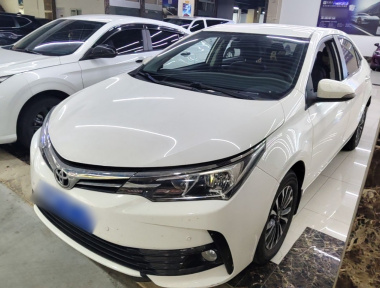 Toyota Corolla 2018 Toyota Corolla 2018 car image