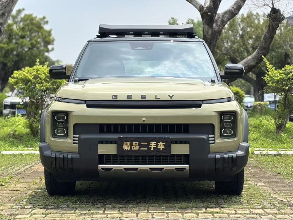 GEELY Cowboy 2024 #2 GEELY Cowboy 2024 car image #2