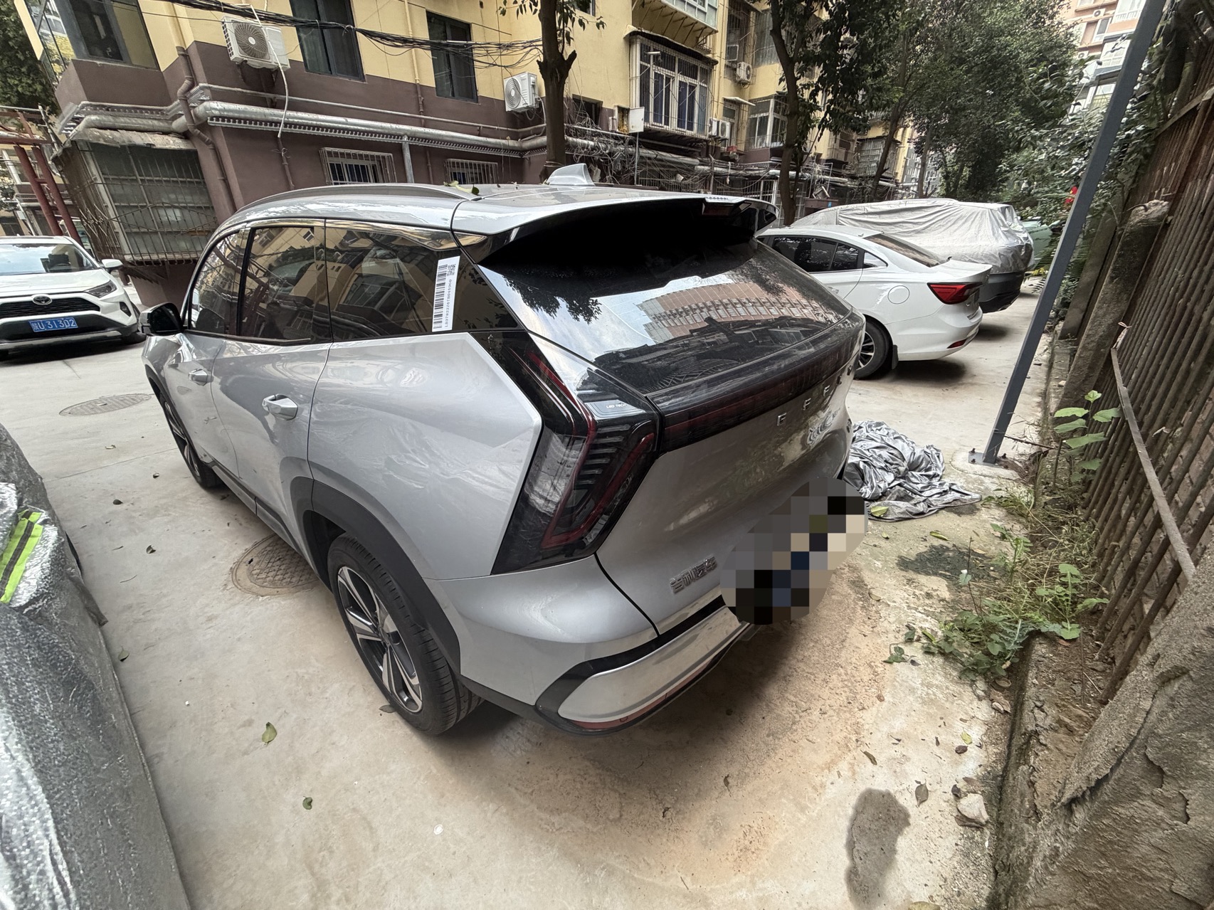 GEELY Boyue L 2026 car image #2