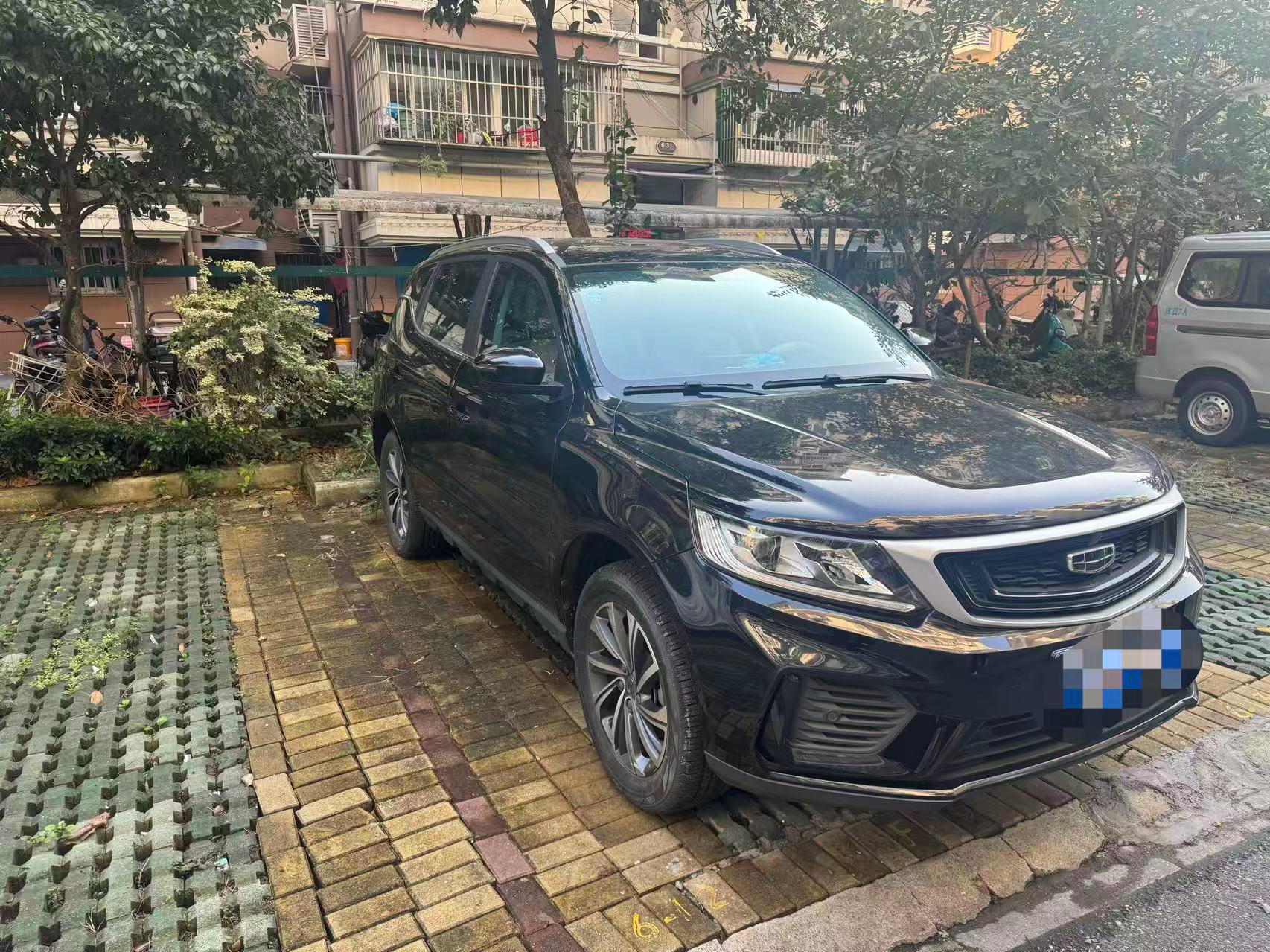 GEELY Vision X6 2020 #2 GEELY Vision X6 2020 immagine di auto #2