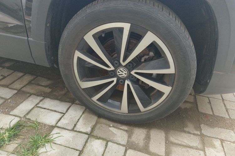 Volkswagen Tharu 2021 car image #6