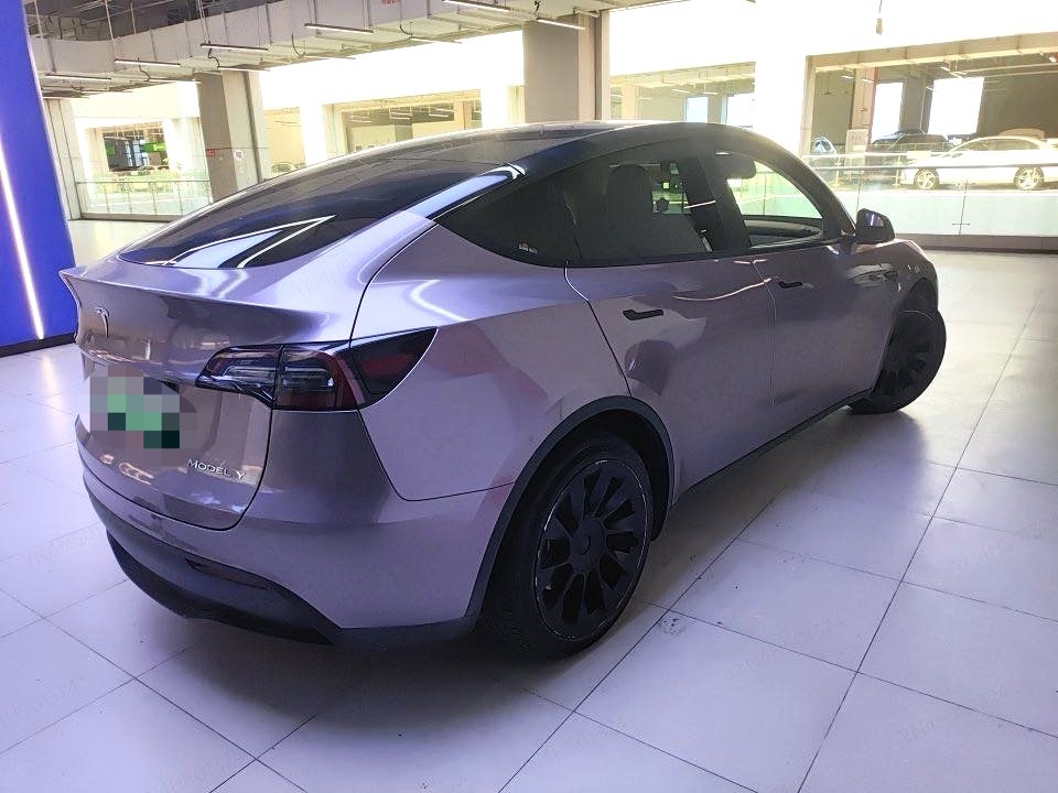 Tesla Model Y 2021 #3 Tesla Model Y 2021 car image #3