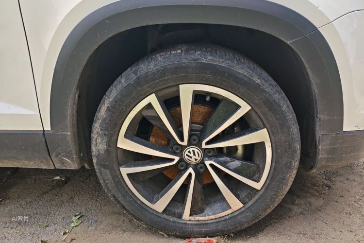 Volkswagen Tharu 2020 car image #9