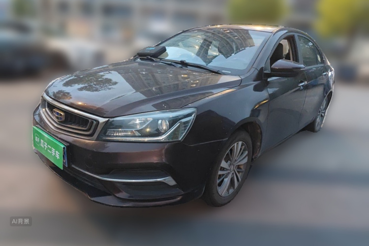 GEELY Emgrand 2019 immagine di auto #2