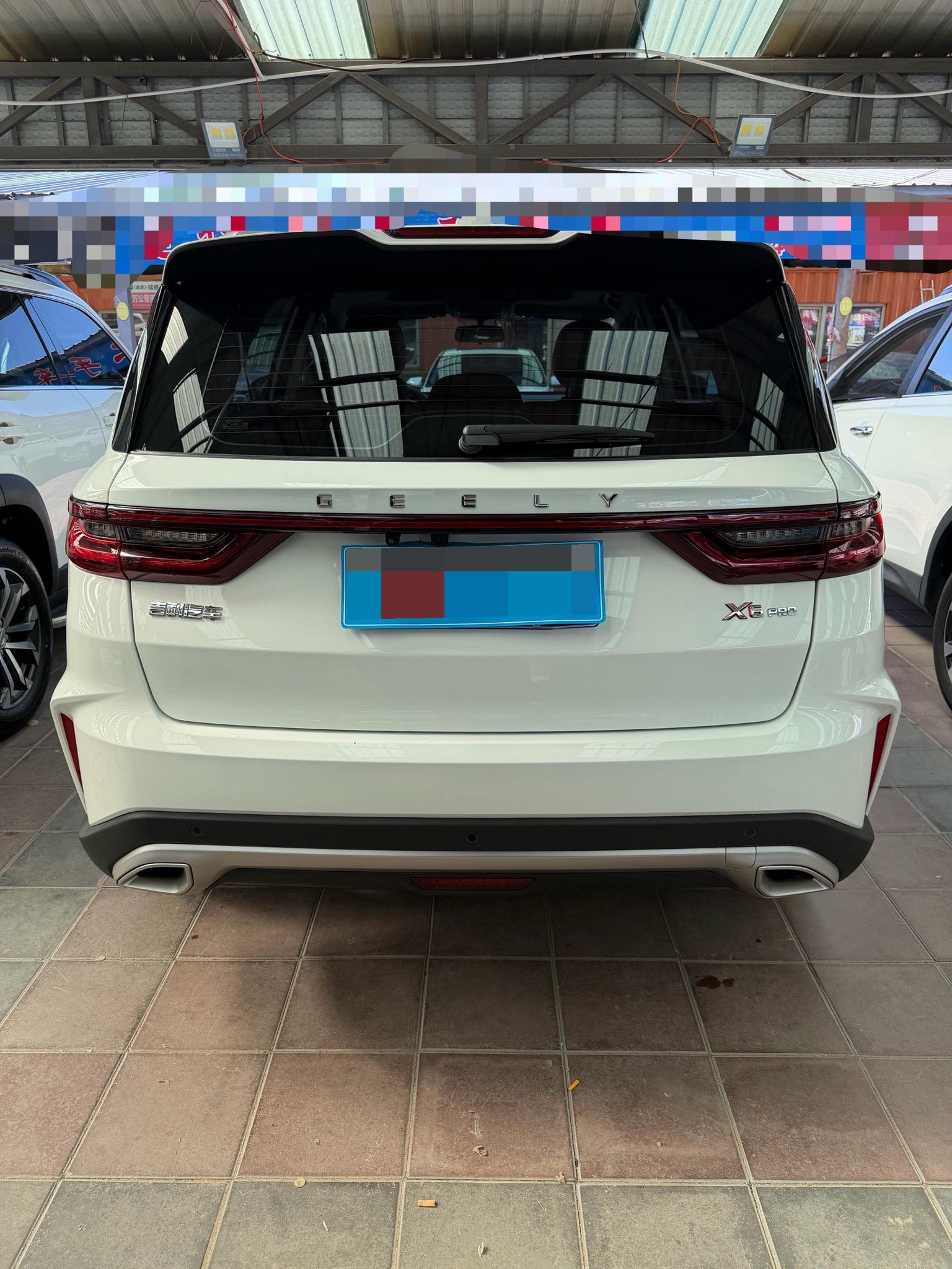 GEELY Vision X6 2022 #5 GEELY Vision X6 2022 imagen de coche #5