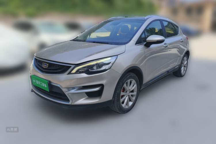 GEELY Emgrand GS 2018 car image #2