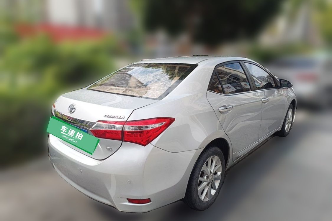 Toyota Corolla 2015 #4 Toyota Corolla 2015 car image #4