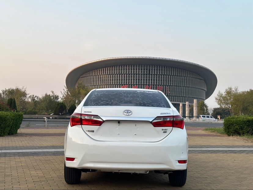 Toyota Corolla 2018 #5 Toyota Corolla 2018 immagine di auto #5