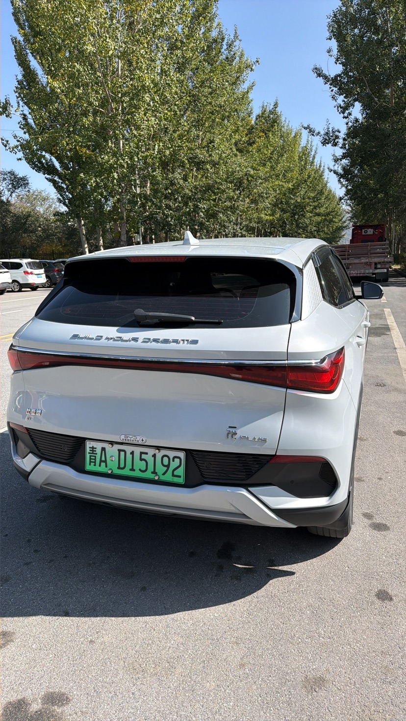 BYD Yuan Plus 2025 #5 BYD Yuan Plus 2025 изображение автомобиля #5