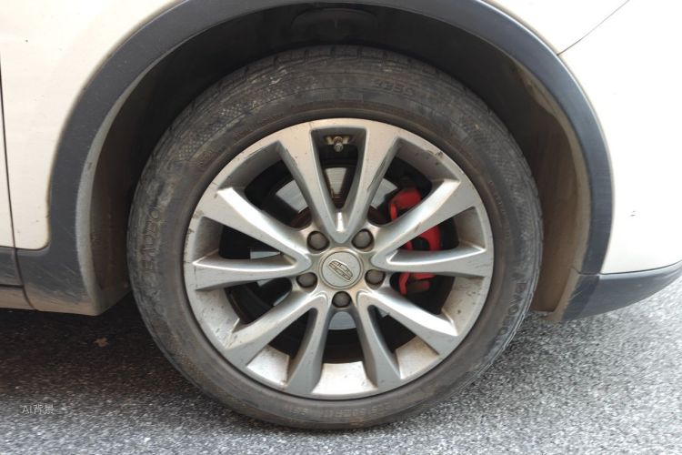 GEELY Emgrand GS 2018 #9 GEELY Emgrand GS 2018 car image #9