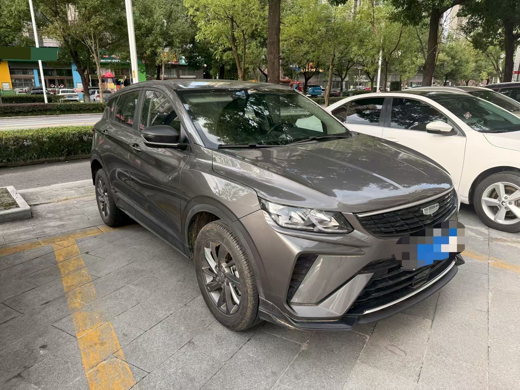 GEELY Coolray 2025 #3 GEELY Coolray 2025 car image #3