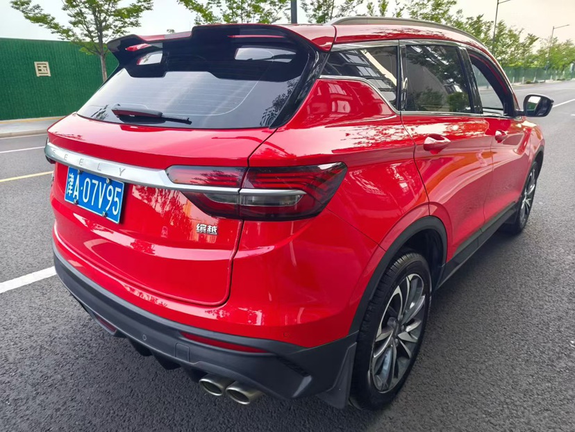 GEELY Coolray 2020 image de voiture #4